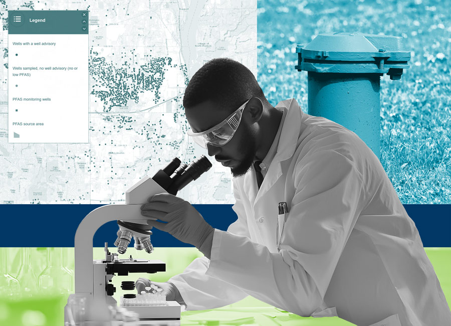 Feature image for Improving drinking water safety with data-driven sampling